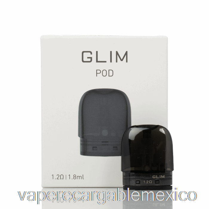 Vape Recargable Innokin Glim Cápsulas De Repuesto 1,8 Ml Cápsula Recargable